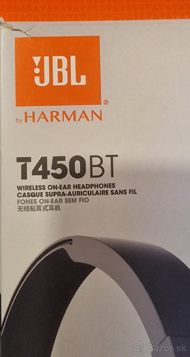 JBL T450BT