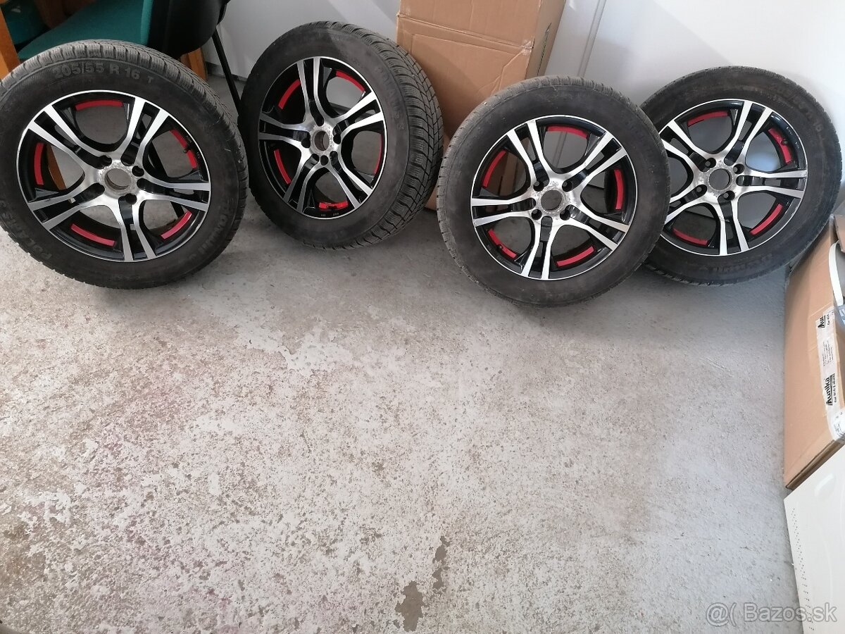 Hliníkové disky 4x108 R16