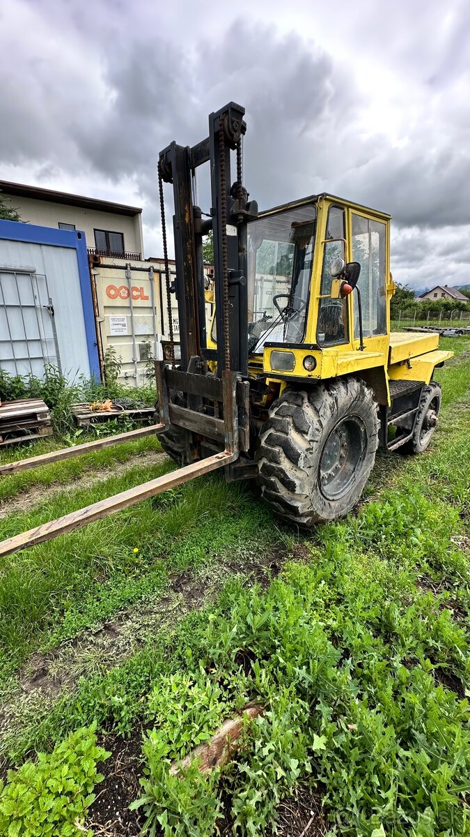 Predám Zetor nd9,4x4,dlhé vidly