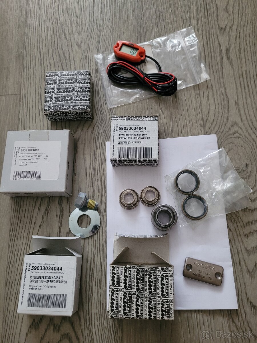 Diely KTM exc sx 2T 4T magura brembo