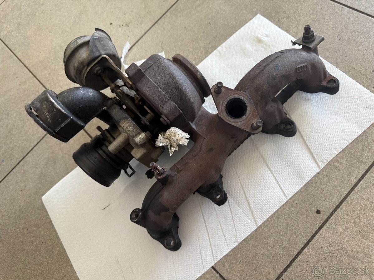 Turbo 1.9TDi 77kw BXE