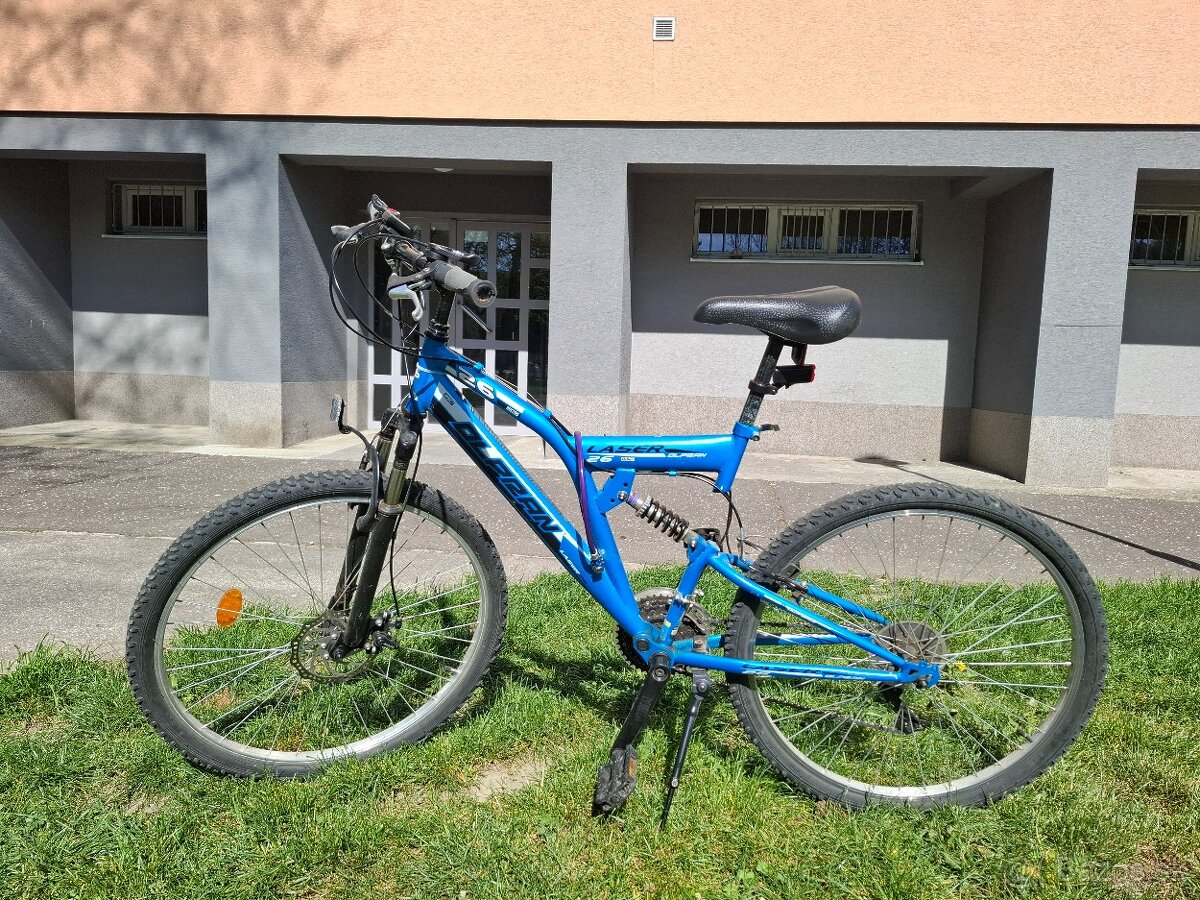 Chlapčenský bicykel