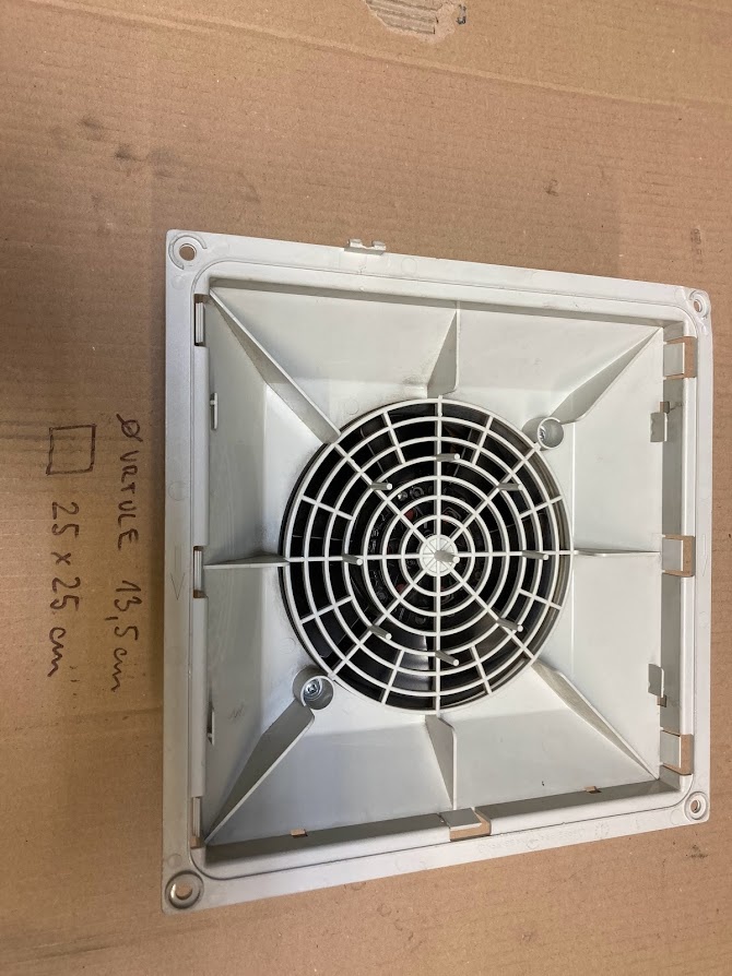 Chladiaci ventilátor