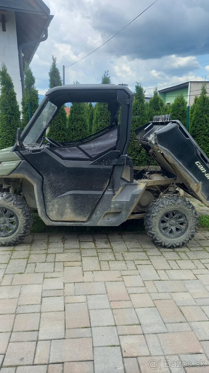 Can am defender