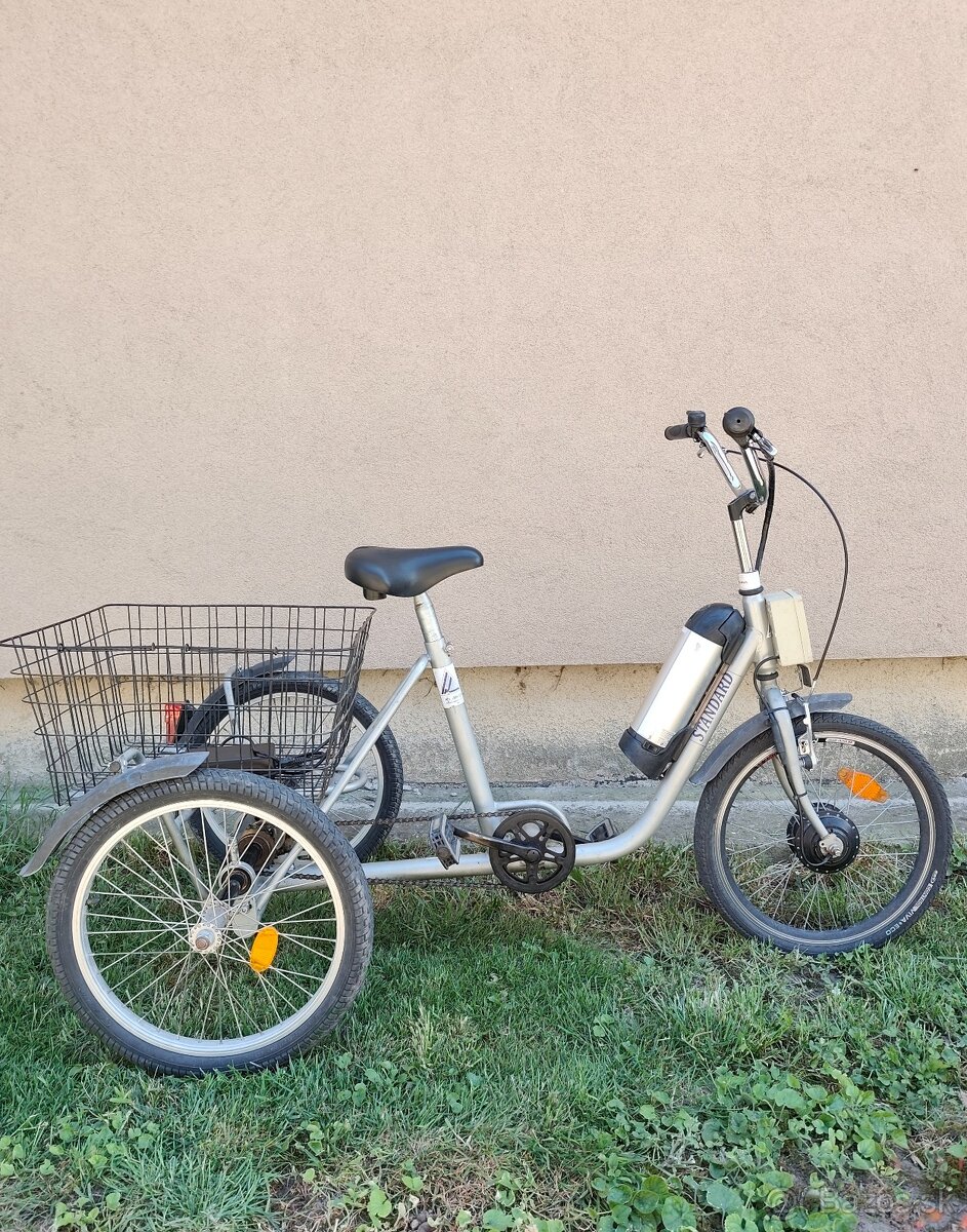 Elektr trojkolka