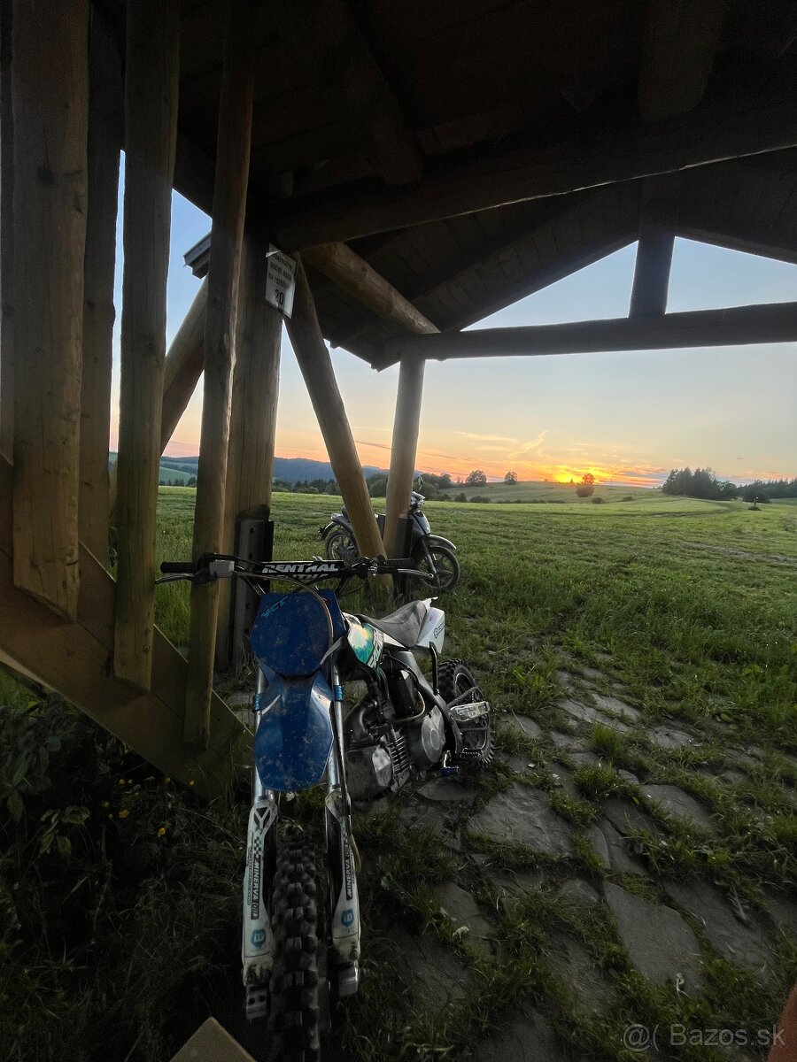 Pitbike ycf 190 sp3