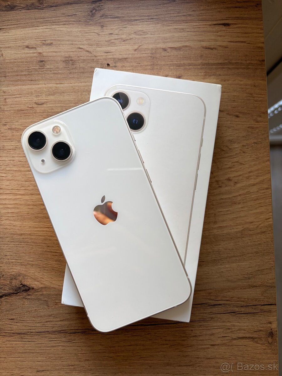 Apple iPhone 13 128 GB Starlight (biely)