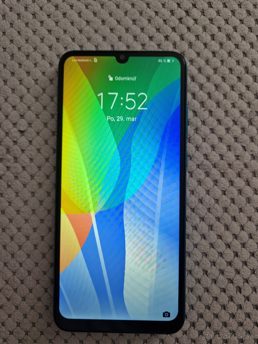 Huawei y6p zeleny 64GB