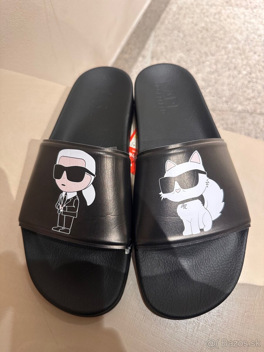 Karl Lagerfeld šlapky