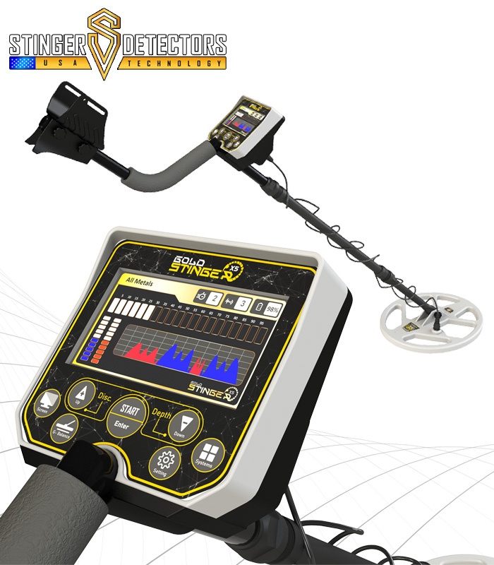 Detektor kovov Gold Stinger X5
