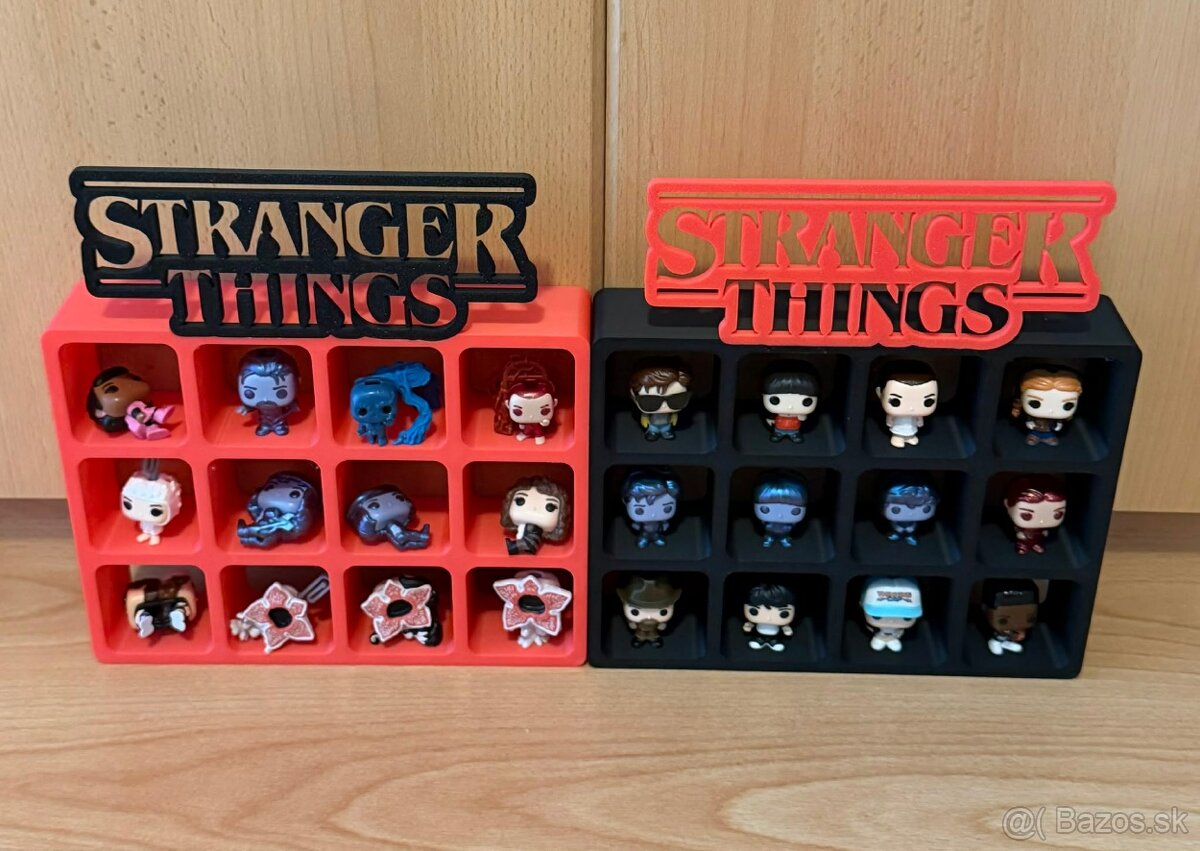 Stranger things Kinder Joy komplet