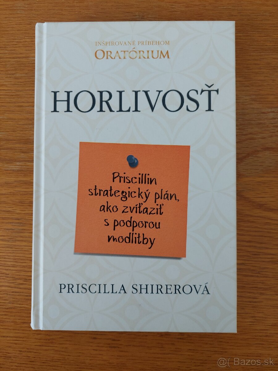 Kniha Horlivosť