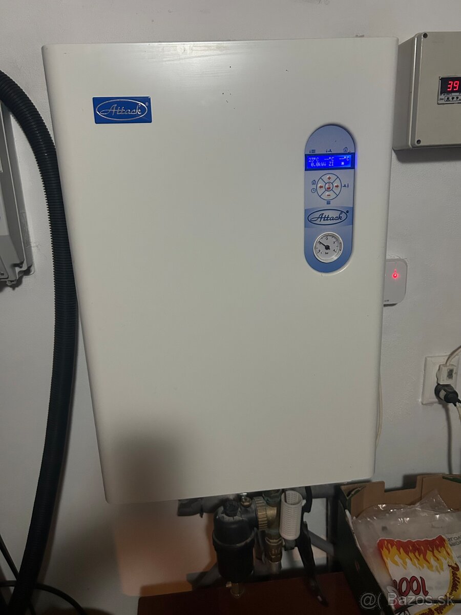 Predám bojlér a elektrokotol