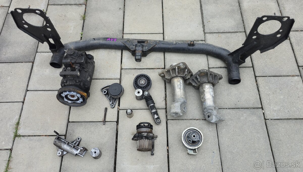 Nahradné diely Audi a4 b6 1.9tdi 2004