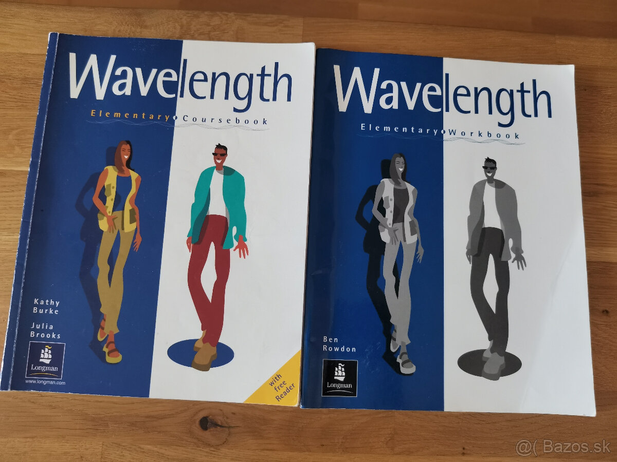 Učebnica ANJ Wavelenght Elementary Coursebook + Workbook