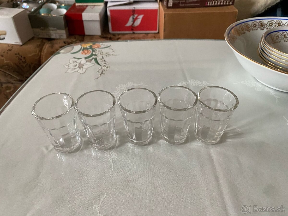 Set 5 cl štamprlíkov