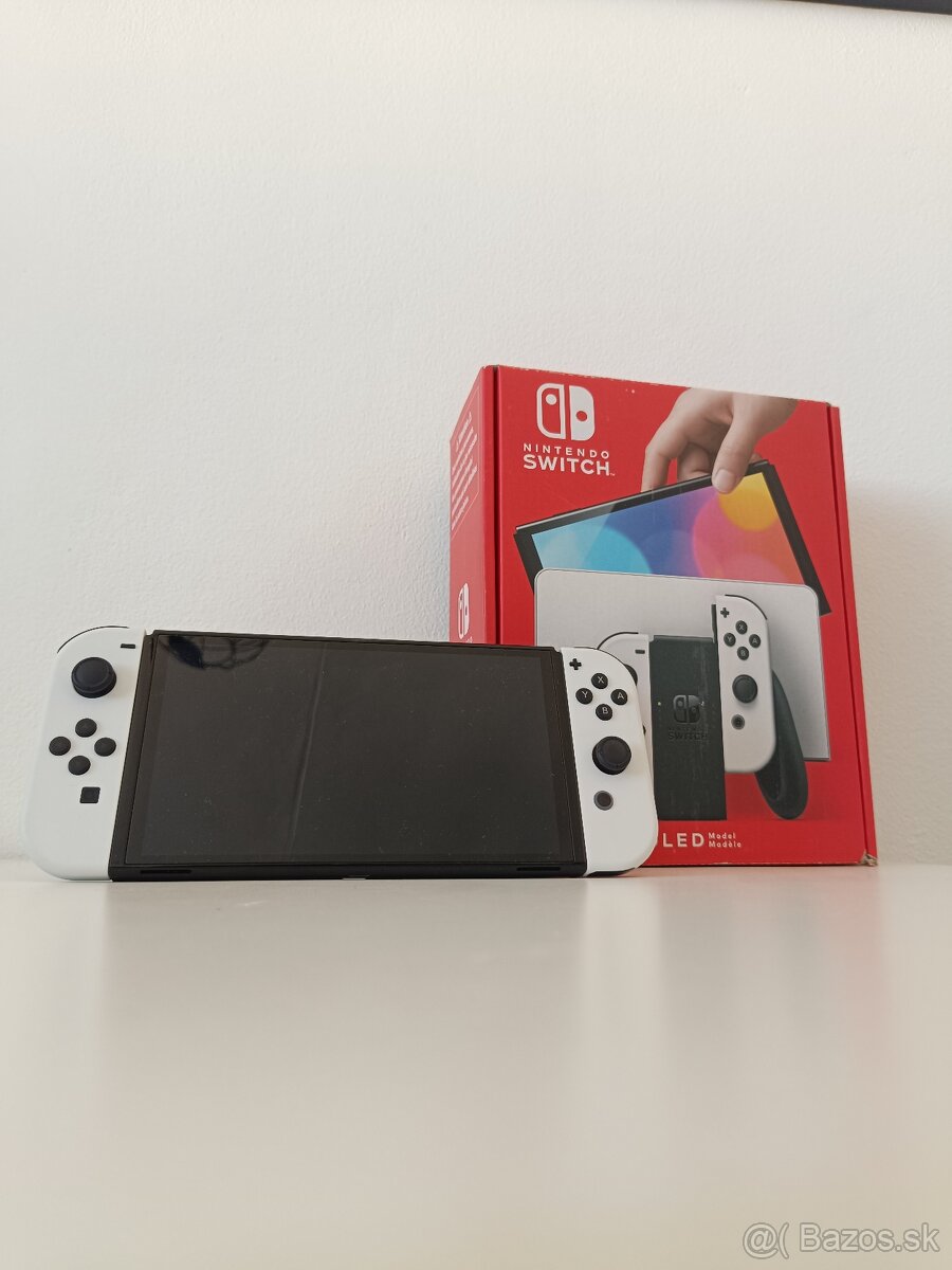 Nintendo Switch OLED White