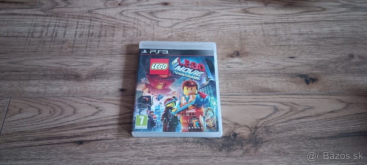 Lego movie videogame na ps3