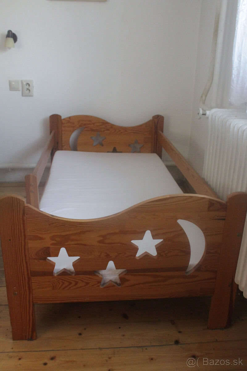 detská posteľ 80x160