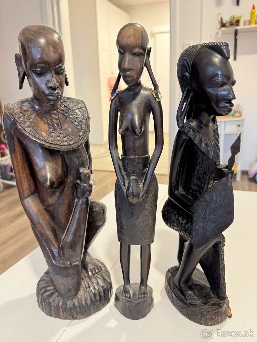 Africké sochy