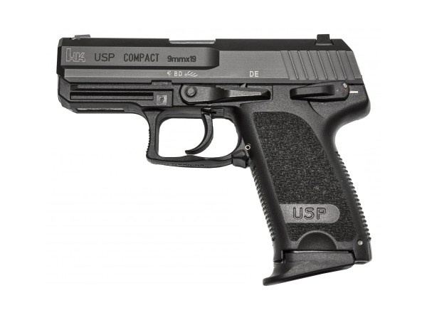 HK USP Compact, kal. 9x19