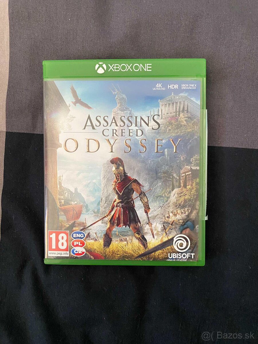 Assassins Creed Odyssey + Valhalla (Xbox)