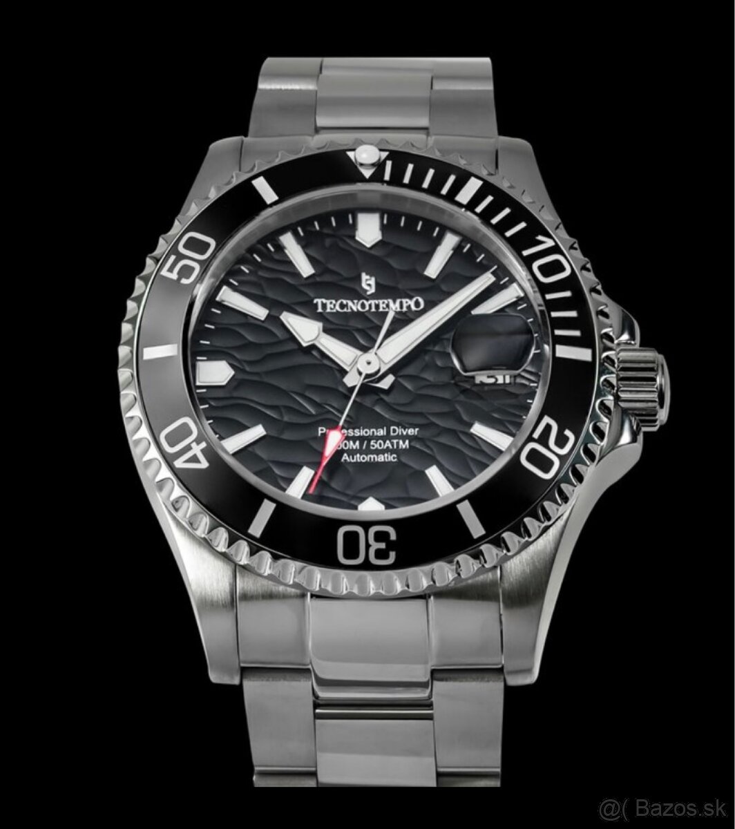 Tecnotempo Automatic 500M (Seiko NH35, Zafír) – NOVÉ