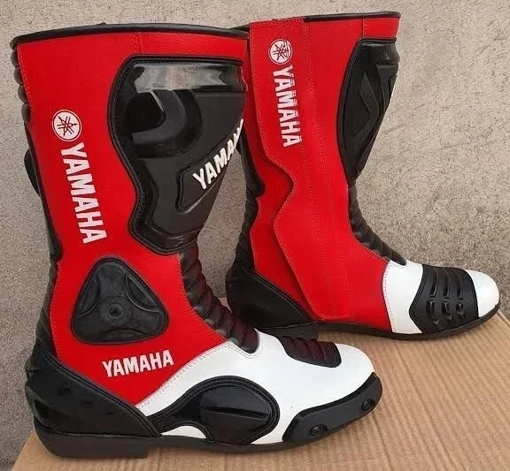 Moto Kožene Boty Yamaha