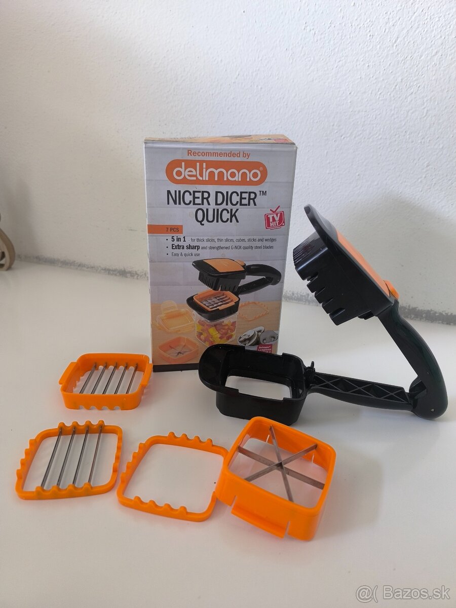 Ručný krájač Delimano Nicer Dicer Quick