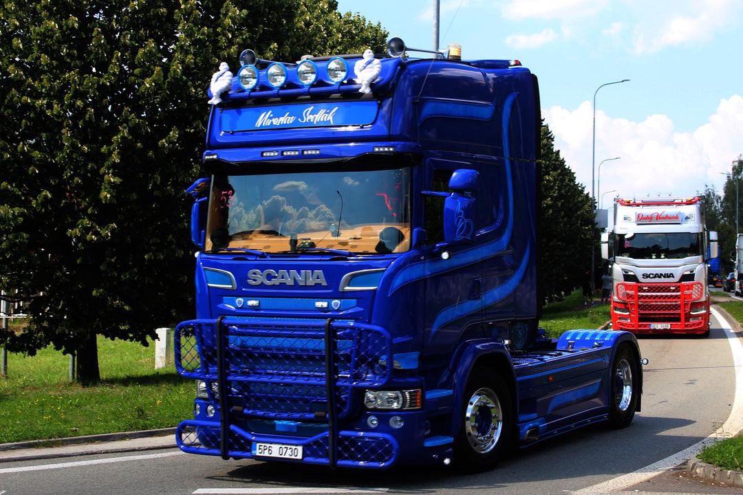 Scania R730