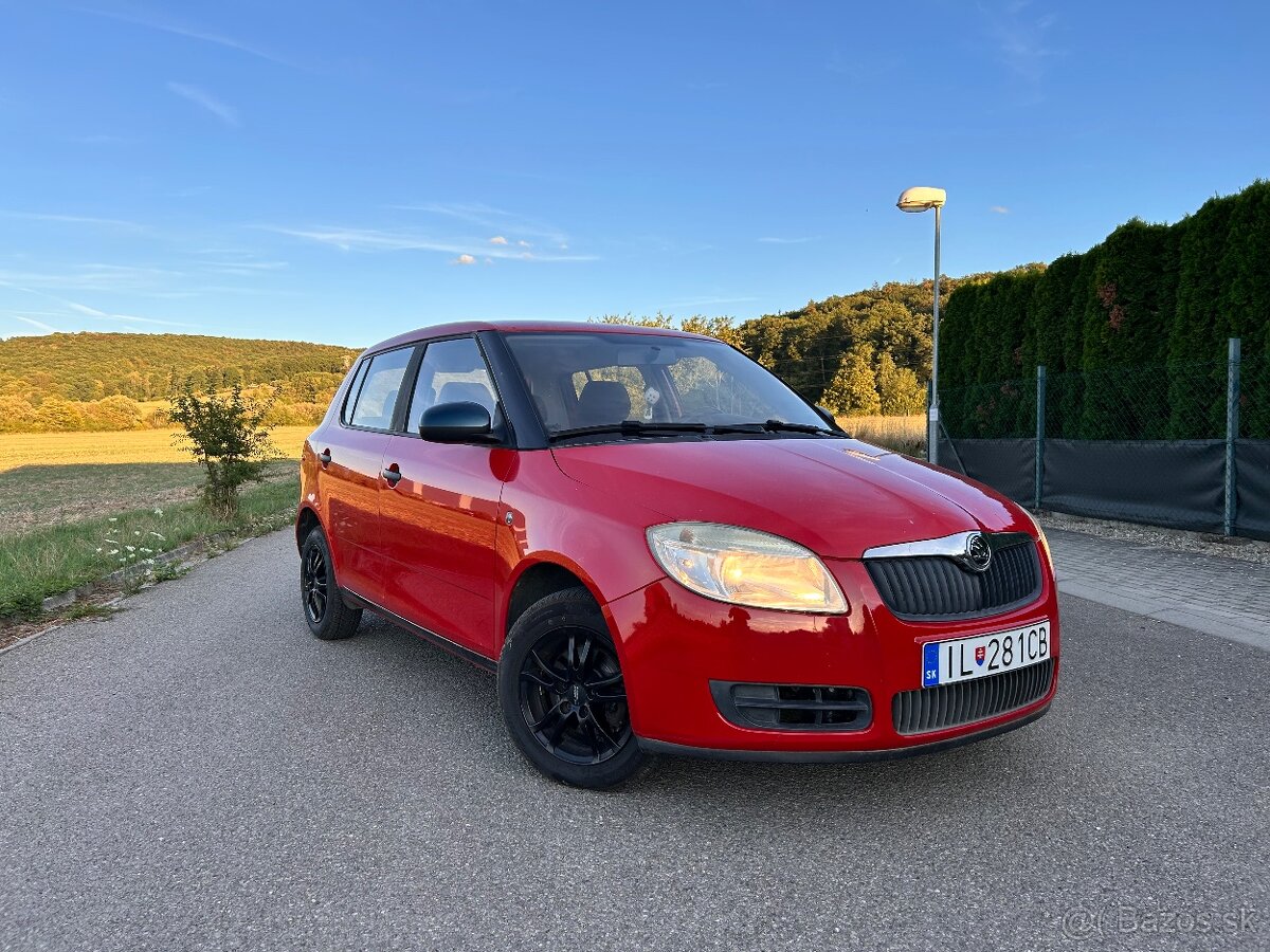 Škoda Fabia II 1.2HTP 44kw