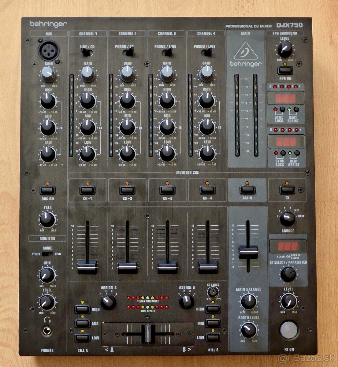 DJ Mix Behringer DJX750