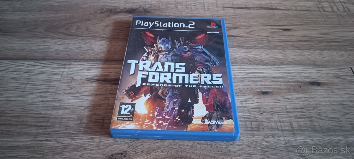 Transformers revenge of the fallen na ps2