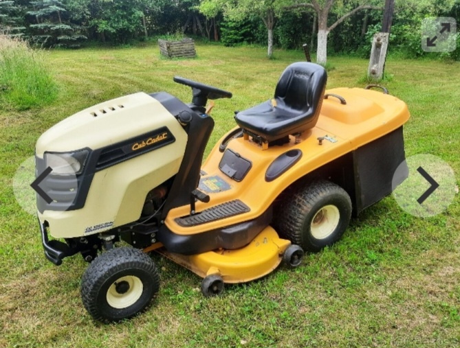 Traktorová kosačka Cub Cadet 20hp