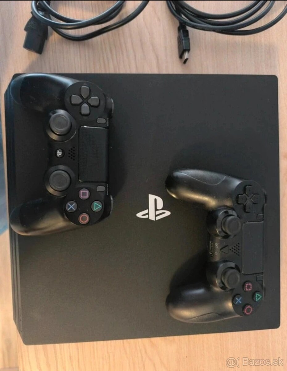 PS4 hracia konzola