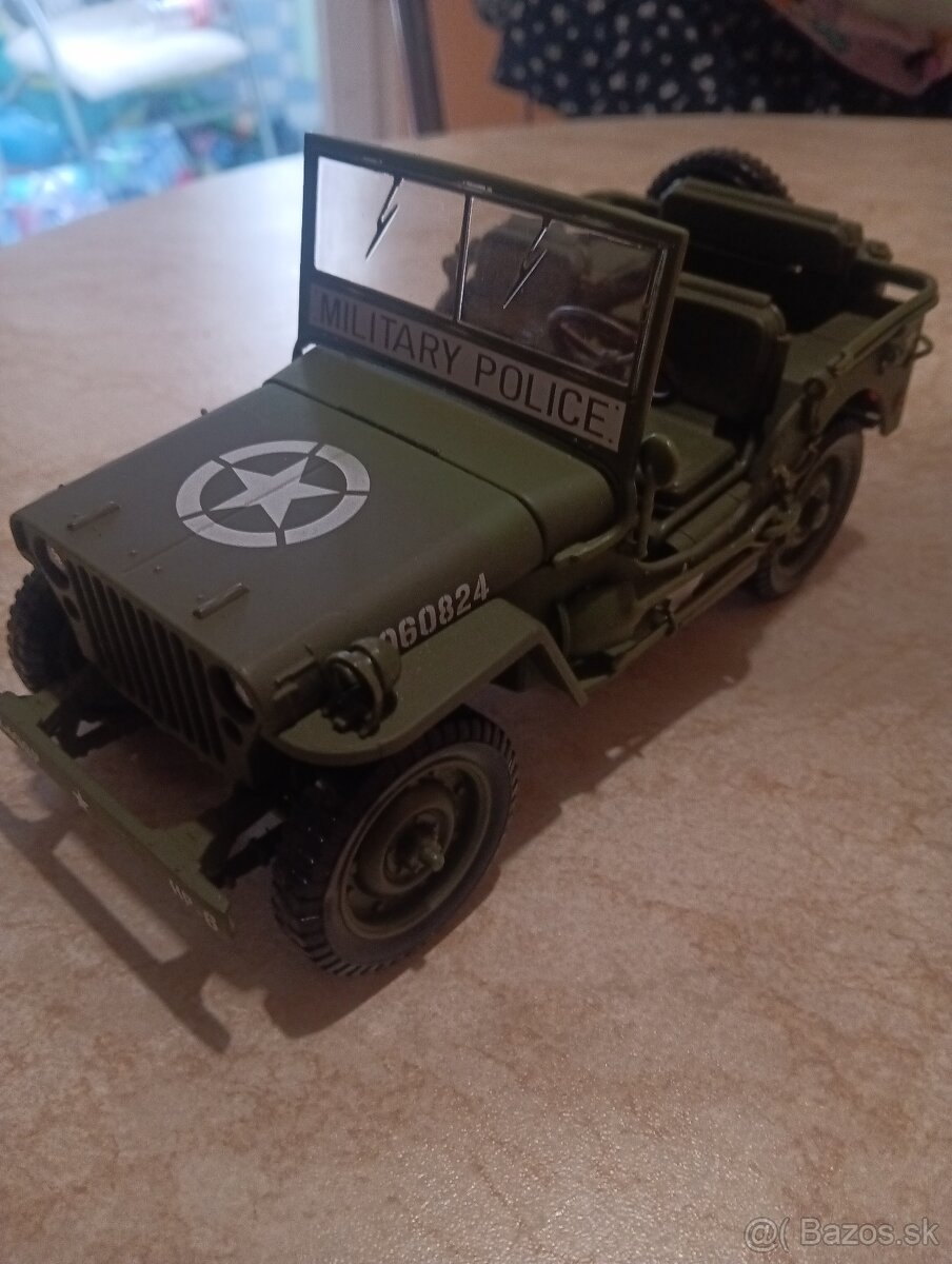 Predám Jeep Willis 1:18