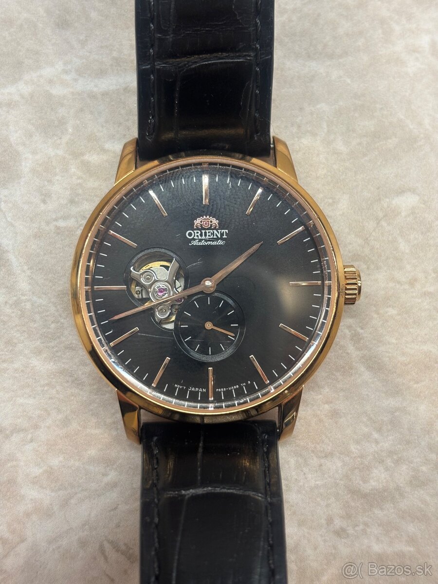 Orient Contemporary Open Heart Automatic