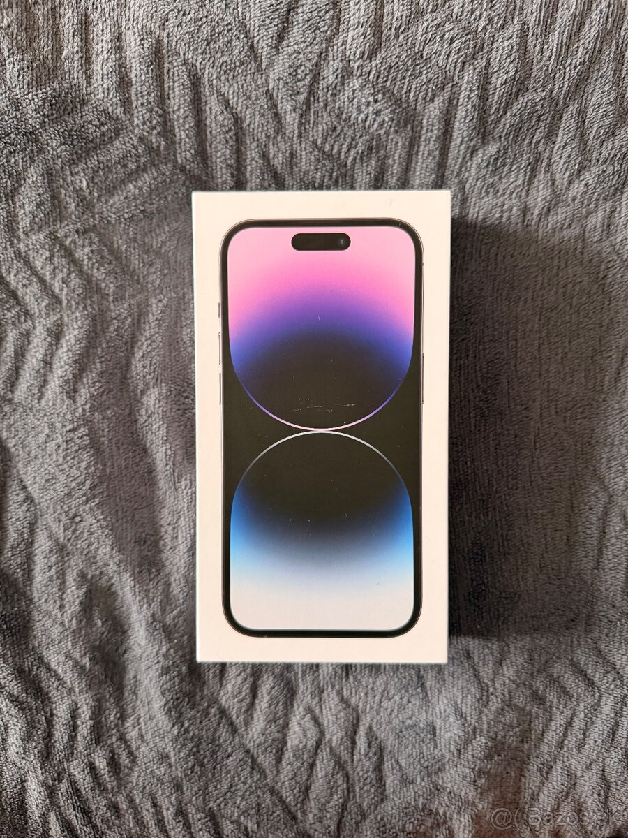 Apple Iphone 14 pro Deep Purple 256gb