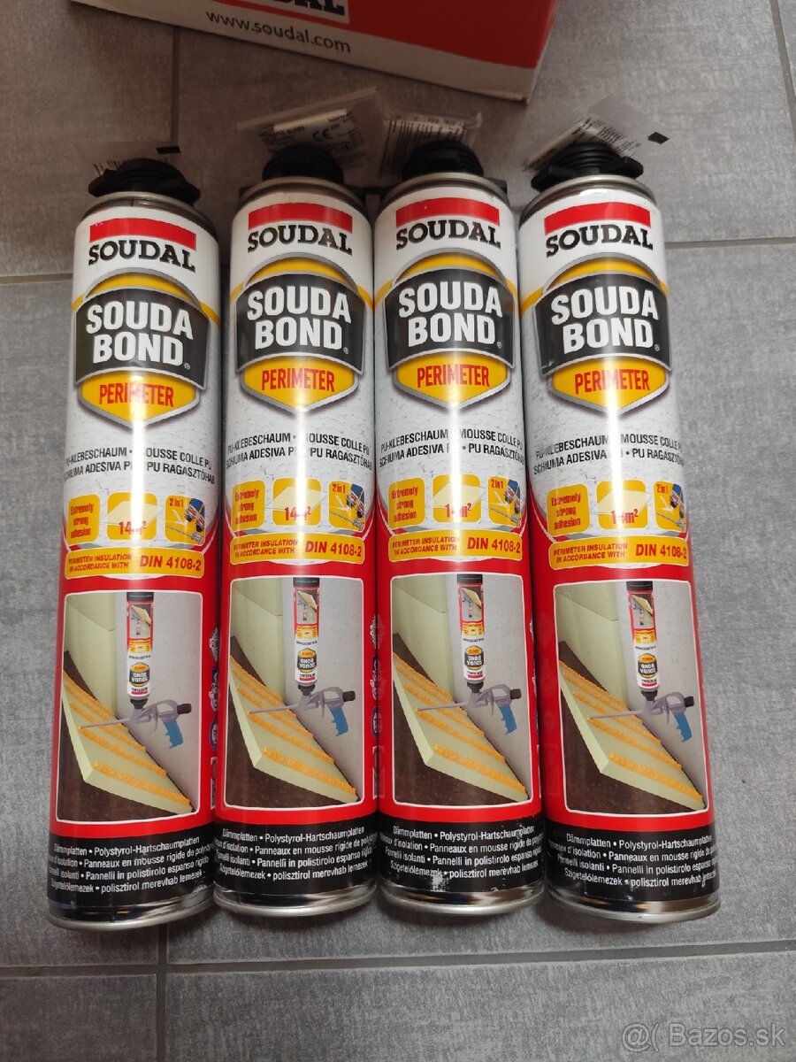 Soudal lepiaca pena 750ml