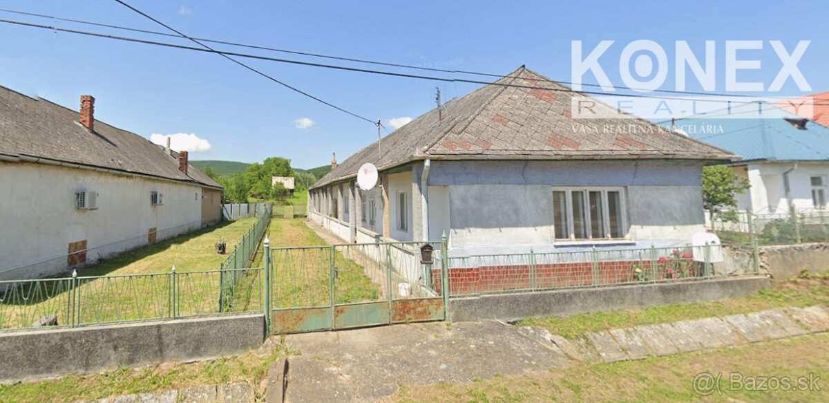 ID-3729 NA PREDAJ Rodinný dom – ČERNOCHOV