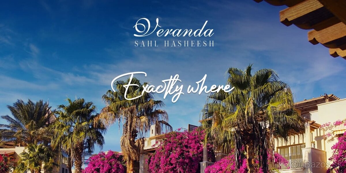 Na predaj apartmány v Egypte/ Hurghada/ Veranda