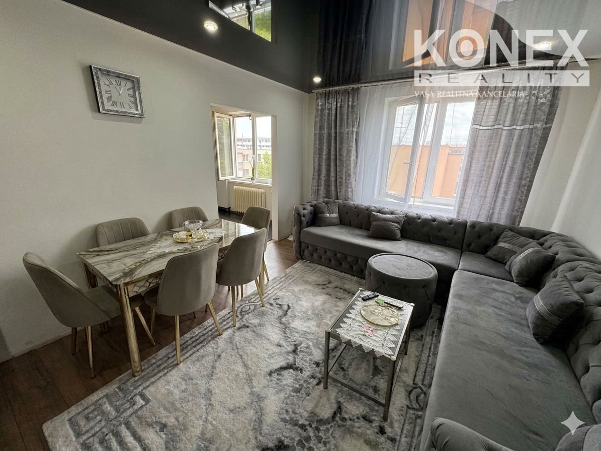 ID-4303 NA PREDAJ Zrekonštruovaný 2-izbový byt Sečovce