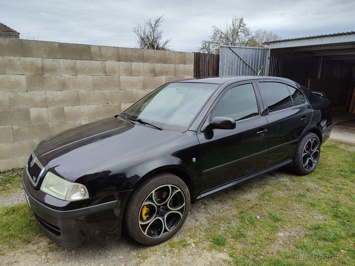 Škoda Octavia 1.8t 2006 228000km