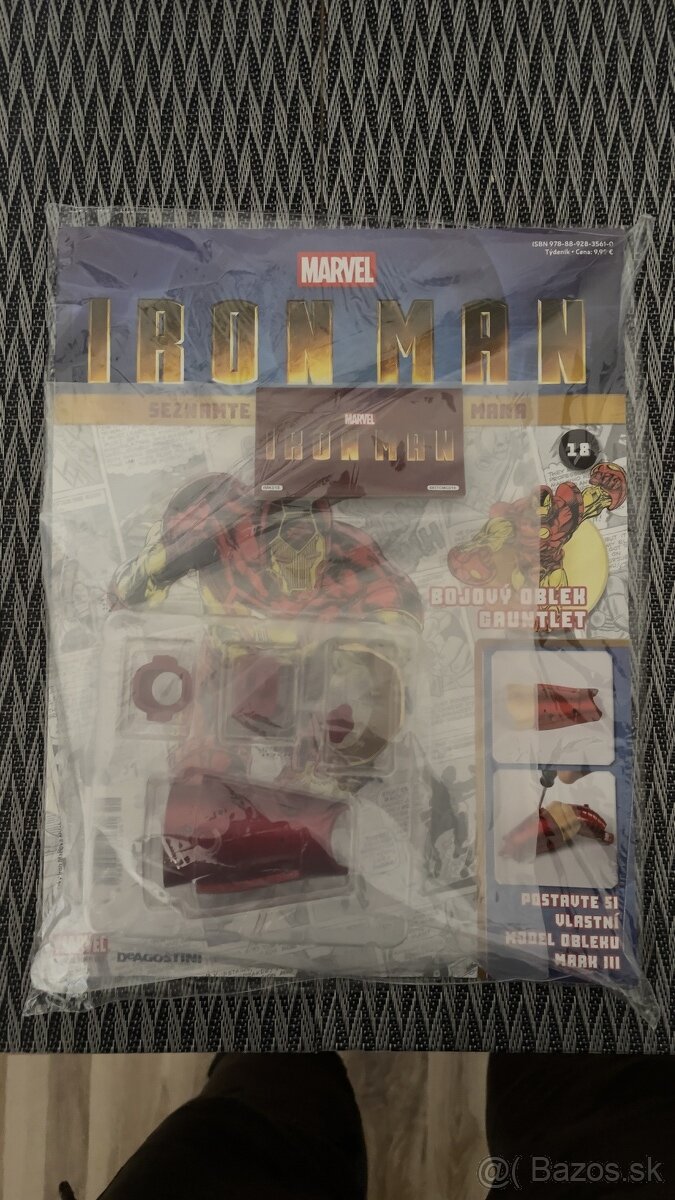 Časopisy Iron Man od Deagostini