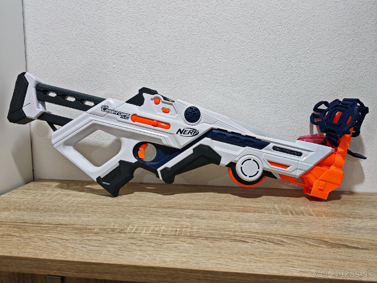 Hasbro Nerf Laser Ops Pro Deltaburst bláster
