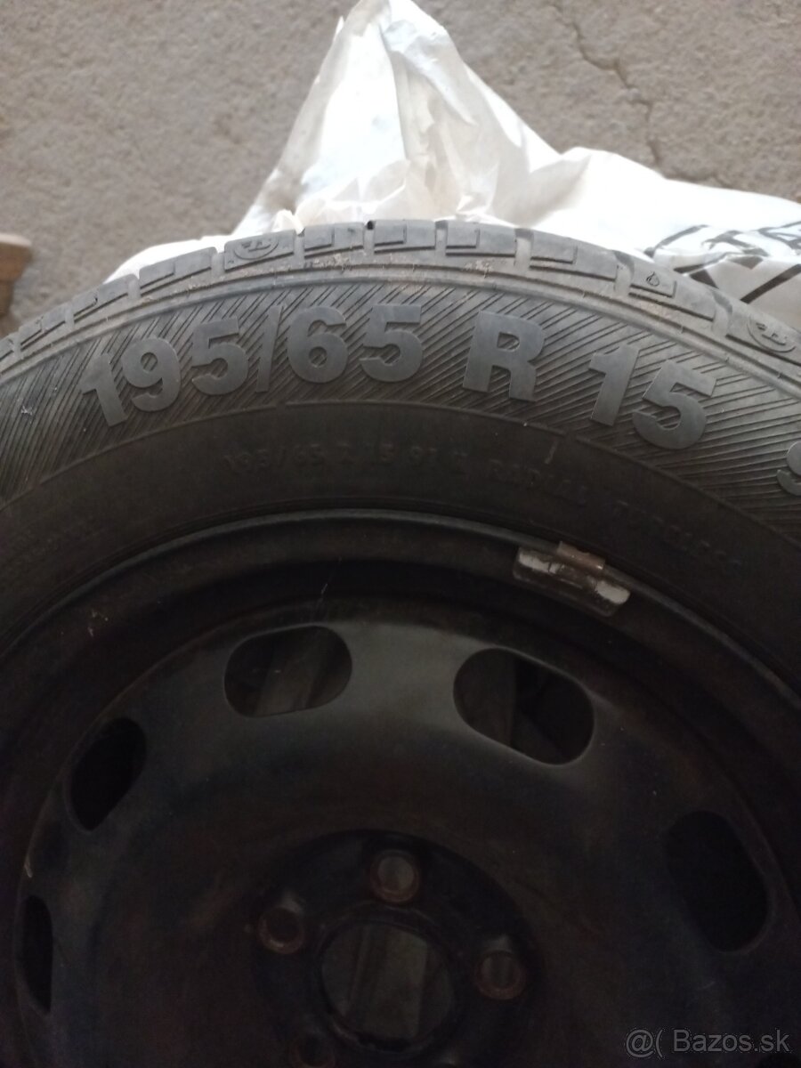 5x100 R15 pneu 195/65 R15