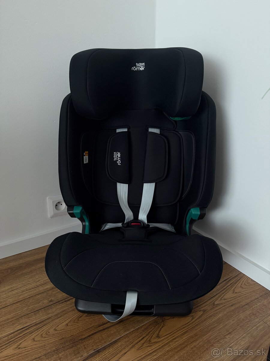 BRITAX RÖMER Versafix 76-150 cm Space Black