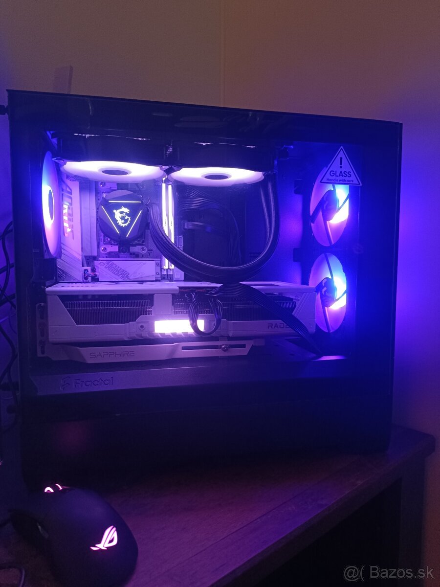Herný PC Ryzen/Radeon