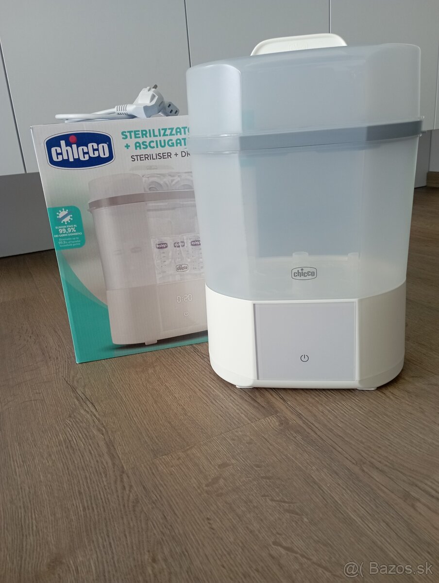 Parný sterilizátor so sušičkou Chicco