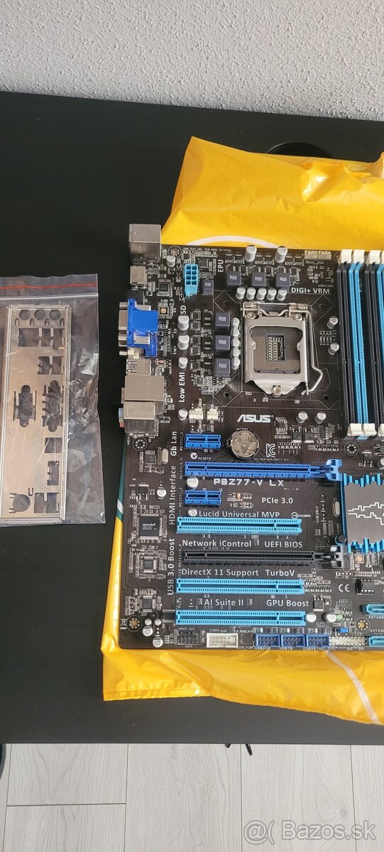 Predám dosku ASUS P8Z77-V LX